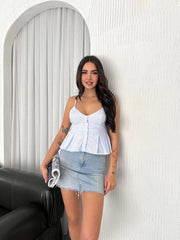 Askılı Dekolte detaylı crop - Varsayılan