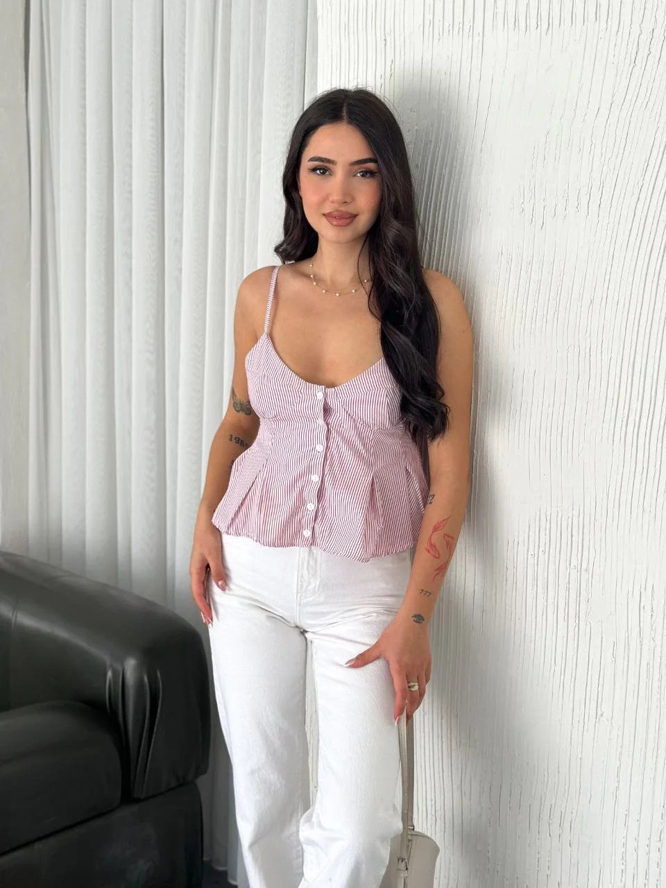 Askılı Dekolte detaylı crop - Varsayılan