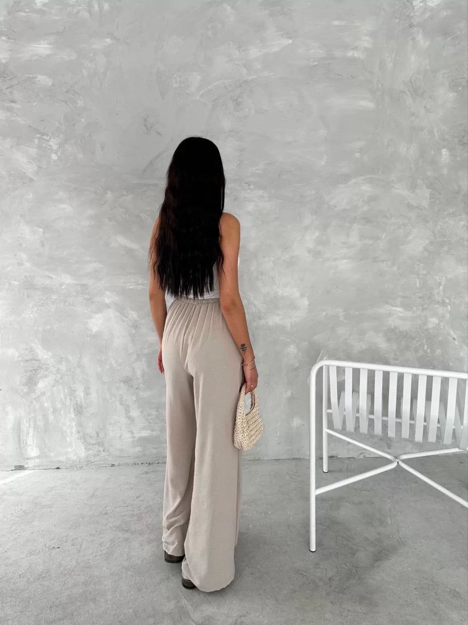 Ayrobin Oversize Kadın Pantalon - Varsayılan