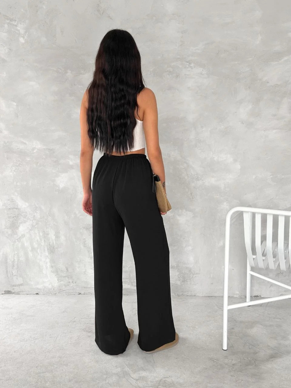 Ayrobin Oversize Kadın Pantalon - Varsayılan