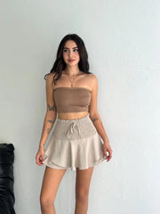 Ayrobin Şortlu Etek - Varsayılan