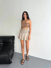 Ayrobin Şortlu Etek - Varsayılan