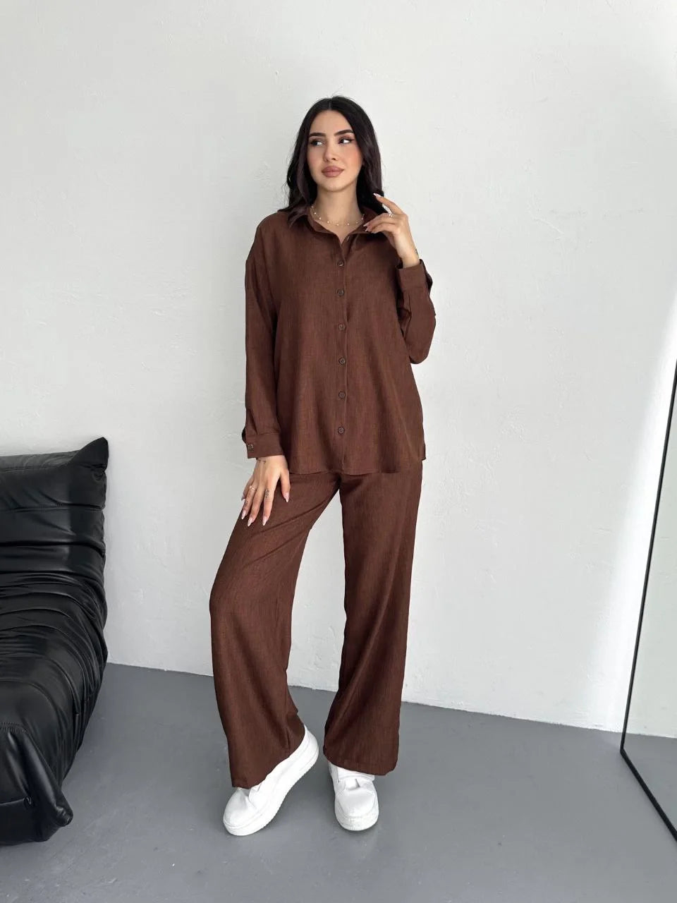Gömlek Pantolon ikili Takım - Varsayılan
