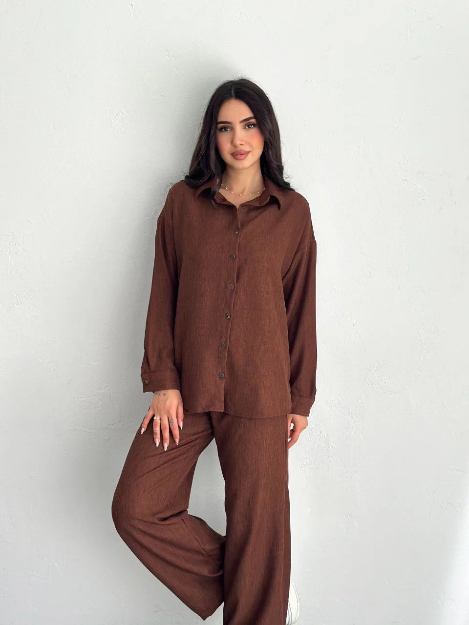 Gömlek Pantolon ikili Takım - Varsayılan