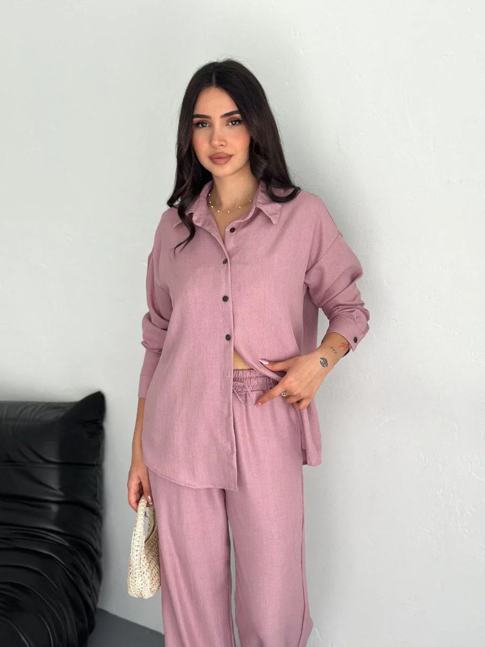 Gömlek Pantolon ikili Takım - Varsayılan