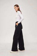İki iplik Bol Paça Eşofman Pantalon - Varsayılan