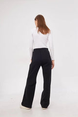 İki iplik Bol Paça Eşofman Pantalon - Varsayılan