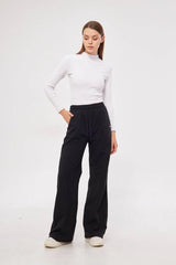 İki iplik Bol Paça Eşofman Pantalon - Varsayılan