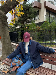 Jeans Detaylı Cıtcıtlı CEKET - Varsayılan