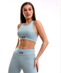 Kadın Crop Tayt İkili Spor Takımı - Varsayılan