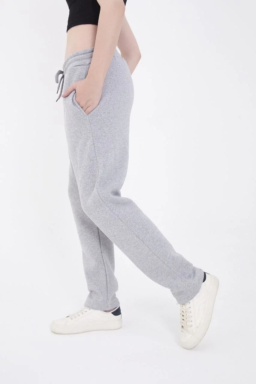 Kadın Lastikli Baskılı Eşofman Pantolon - Varsayılan