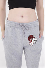Kadın Lastikli Baskılı Eşofman Pantolon - Varsayılan