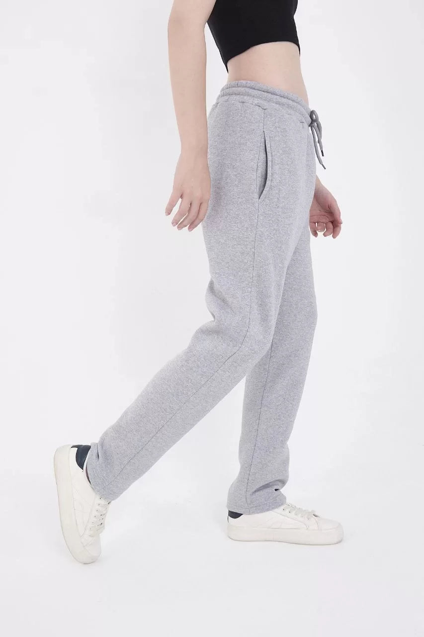 Kadın Lastikli Baskılı Eşofman Pantolon - Varsayılan