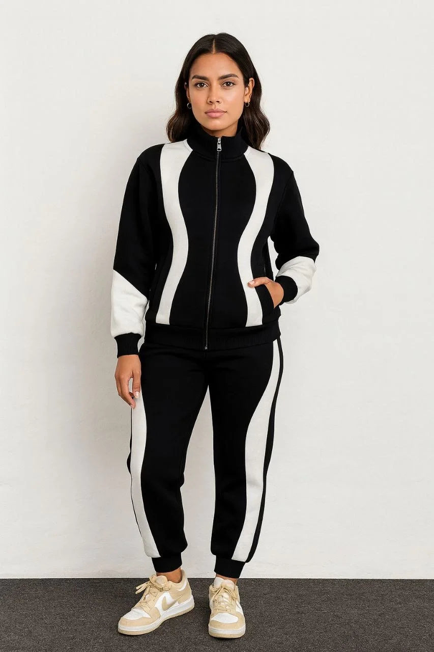 Kadın Premium Parçalı Eşofman Takım - Varsayılan