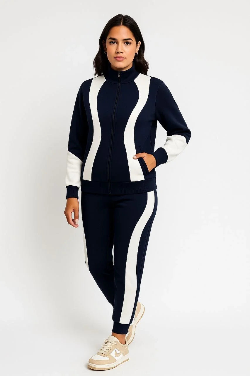 Kadın Premium Parçalı Eşofman Takım - Varsayılan