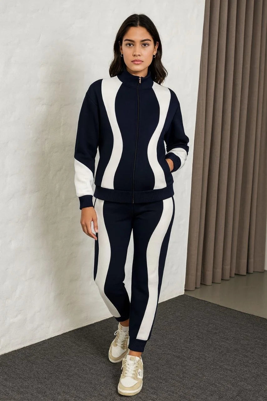 Kadın Premium Parçalı Eşofman Takım - Varsayılan