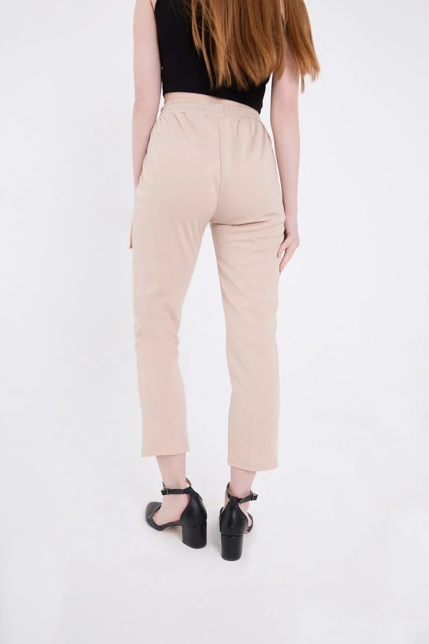 Kadın Tam Kalıp Basic Eşofman Pantolon - Varsayılan
