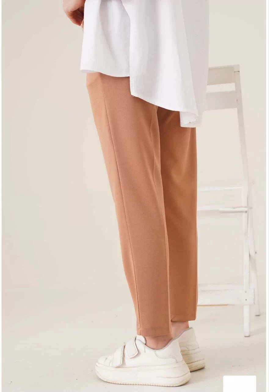 Kadın Tam Kalıp Basic Eşofman Pantolon - Varsayılan