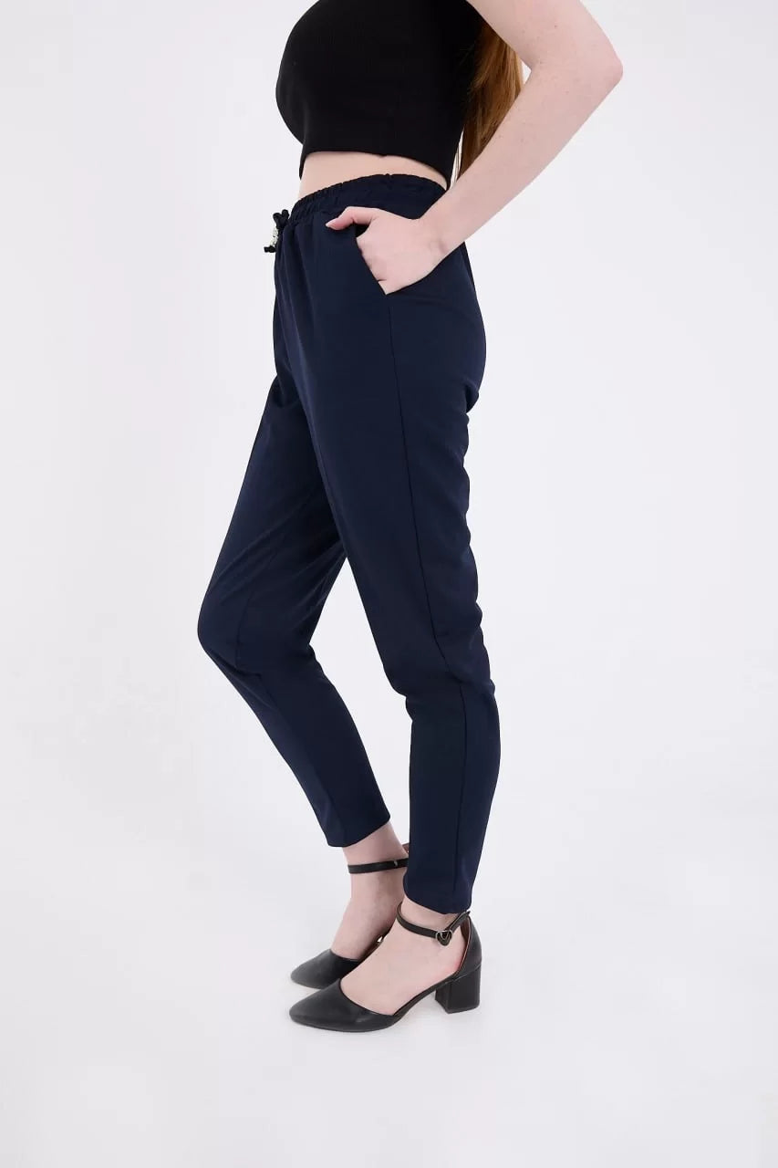 Kadın Tam Kalıp Basic Eşofman Pantolon - Varsayılan