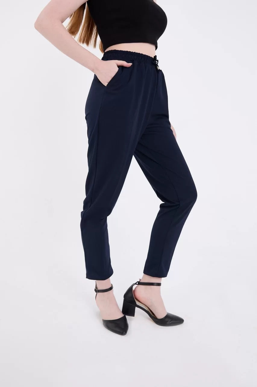 Kadın Tam Kalıp Basic Eşofman Pantolon - Varsayılan