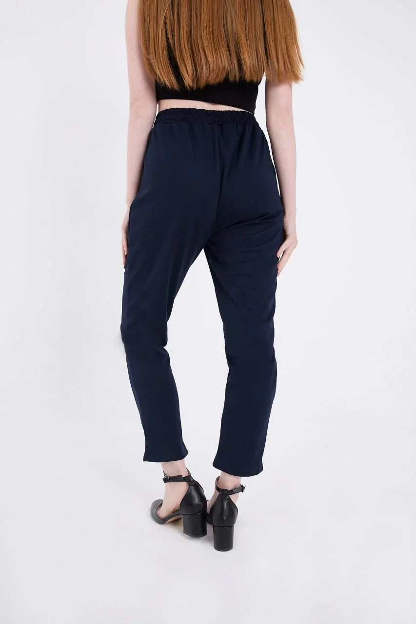 Kadın Tam Kalıp Basic Eşofman Pantolon - Varsayılan