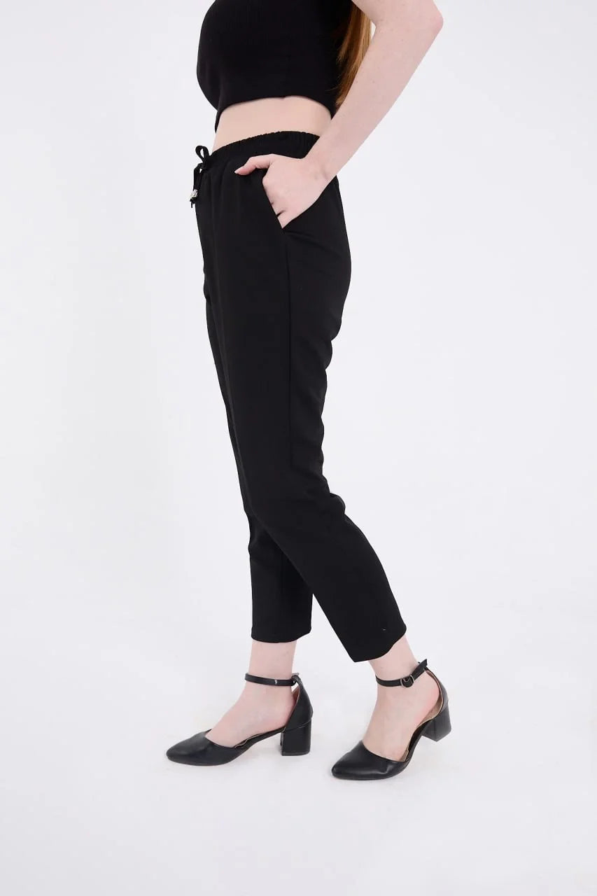 Kadın Tam Kalıp Basic Eşofman Pantolon - Varsayılan