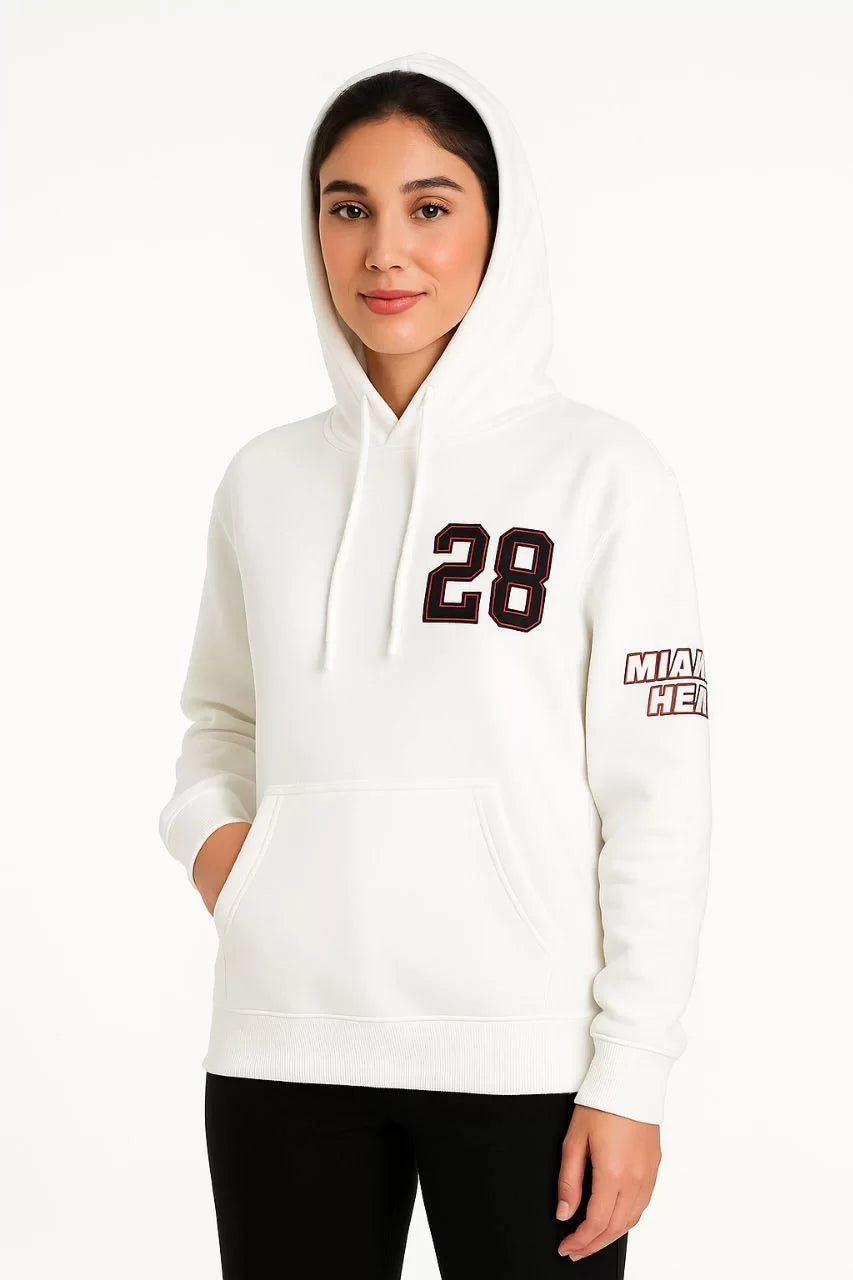 Kadın Üç İplik Kapüşonlu Ön ve Arka Baskılı SweatShirt hoodie - Varsayılan