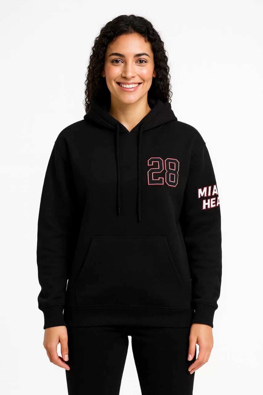 Kadın Üç İplik Kapüşonlu Ön ve Arka Baskılı SweatShirt hoodie - Varsayılan