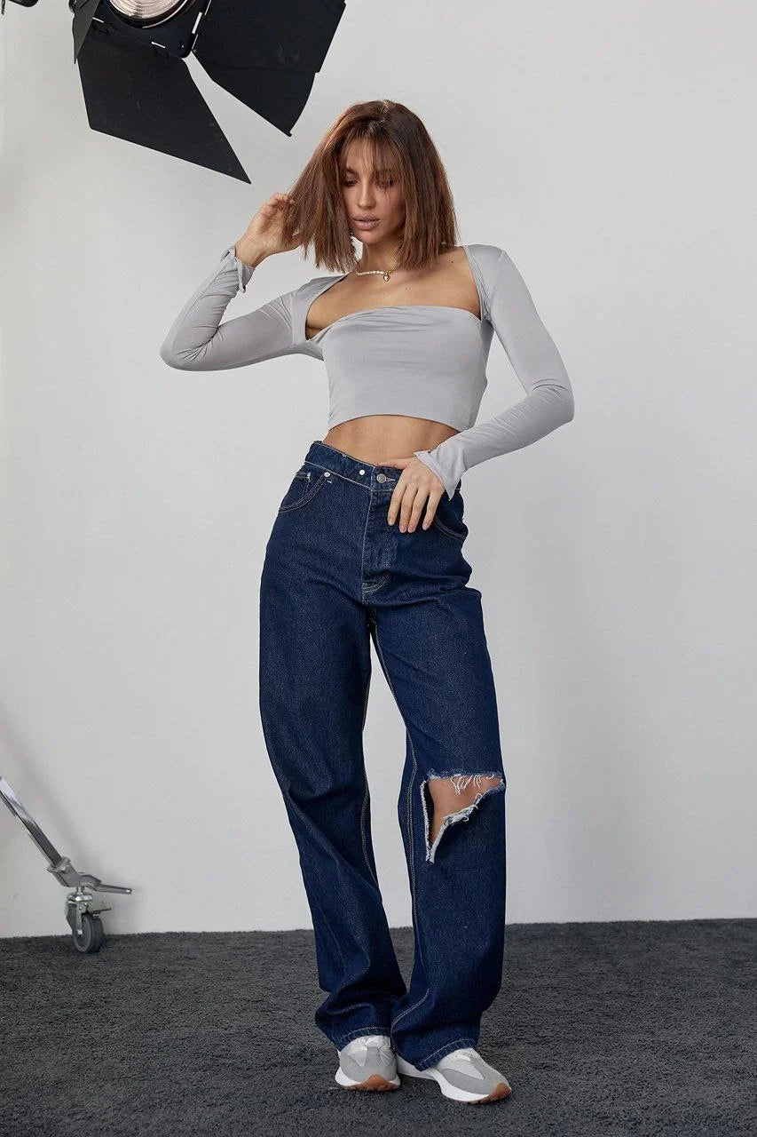Kadın Tam Kalıp Basic Eşofman Pantolon - Varsayılan