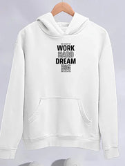 Kışlık Üç İplik Kapüşonlu SweatShirt - Varsayılan
