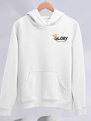 Kışlık Üç İplik Kapüşonlu SweatShirt - Varsayılan