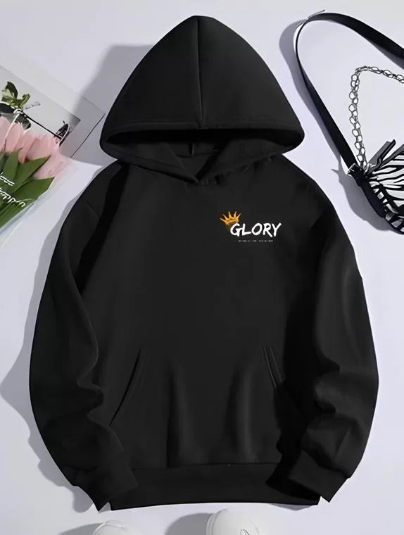 Kışlık Üç İplik Kapüşonlu SweatShirt - Varsayılan
