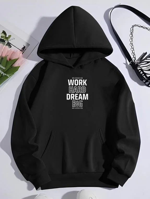 Kışlık Üç İplik Kapüşonlu SweatShirt - Varsayılan