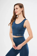 Kolsuz Sporcu Baskılı Crop - Varsayılan