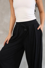 Osy Modal Yumuşak Dokulu Kumaş Şalvar Pantalon - Varsayılan