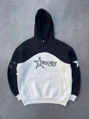 Parçalı Nakış İşlemelı Kapüşonlu SweatShirt - Varsayılan