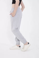 Üç İplik Basic Lastikli Eşofman Pantolon - Varsayılan