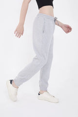 Üç İplik Basic Lastikli Eşofman Pantolon - Varsayılan