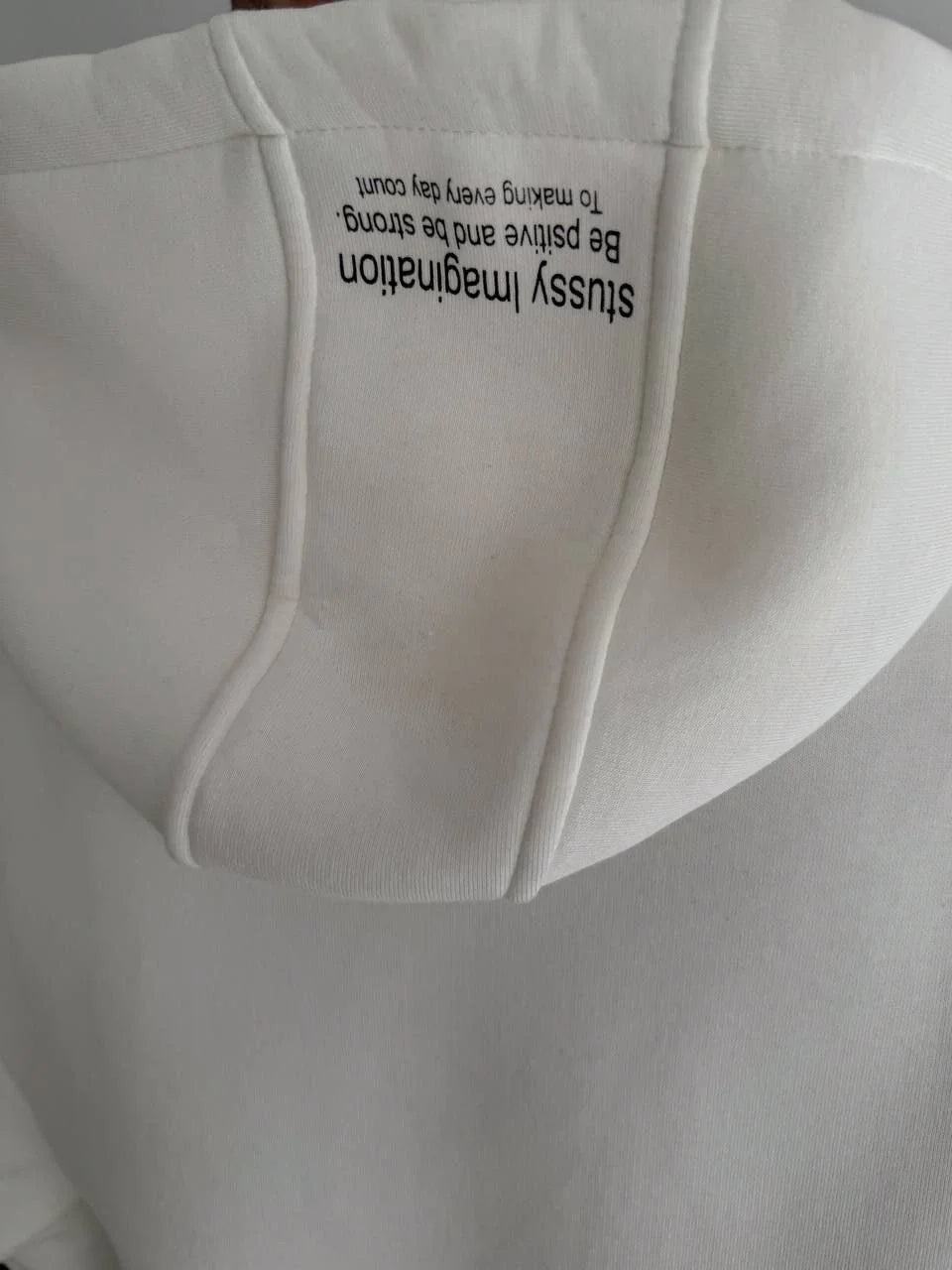 Üç İplik Kapşonlu Baskılı SweatShirt - Varsayılan