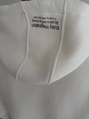 Üç İplik Kapşonlu Baskılı SweatShirt - Varsayılan