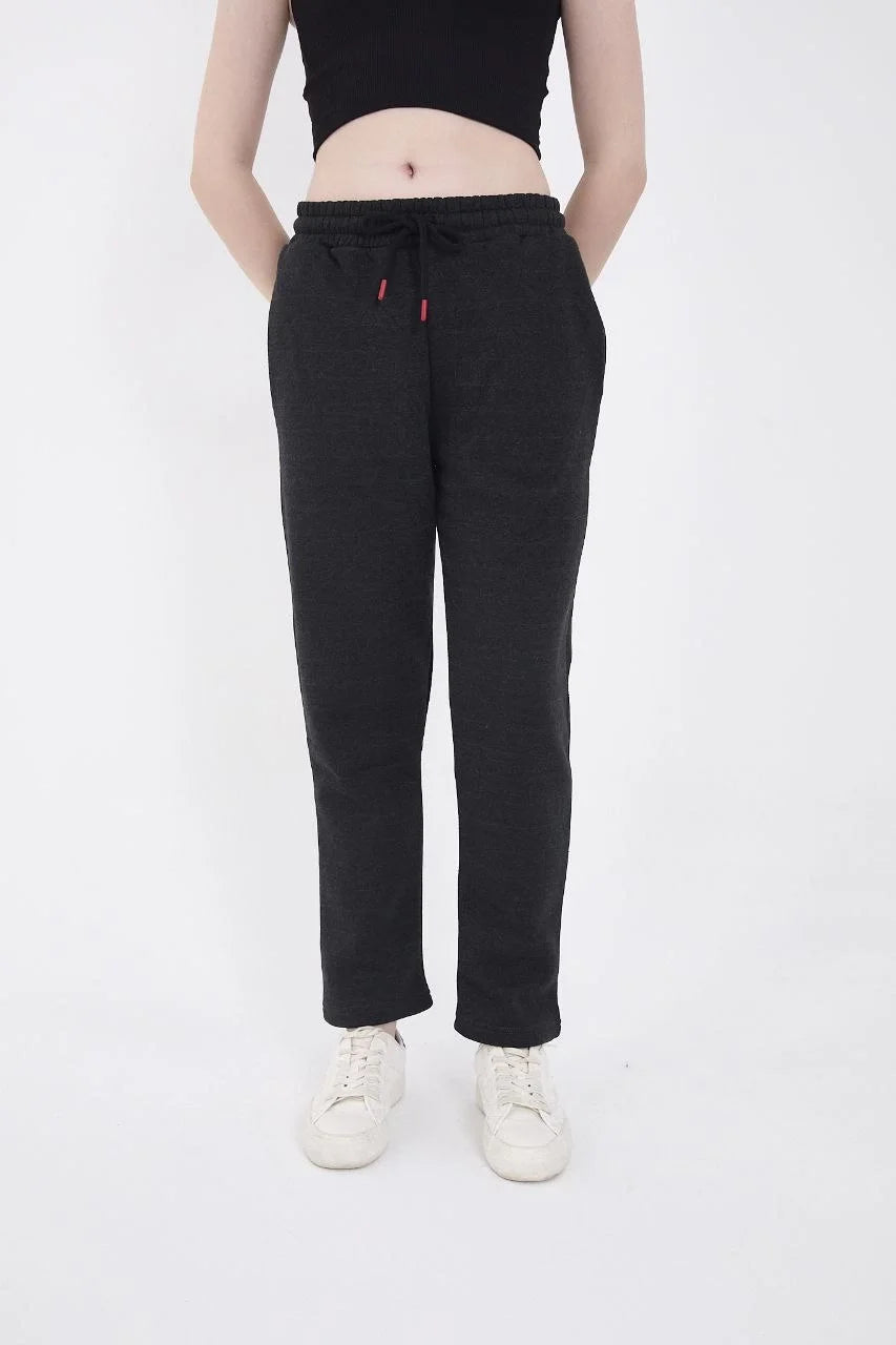 Unisex Üç İplik Basic Eşofman Pantolon - Varsayılan