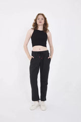Unisex Üç İplik Basic Eşofman Pantolon - Varsayılan