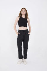 Unisex Üç İplik Basic Eşofman Pantolon - Varsayılan