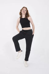 Unisex Üç İplik Basic Eşofman Pantolon - Varsayılan