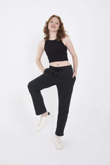 Unisex Üç İplik Basic Eşofman Pantolon - Varsayılan
