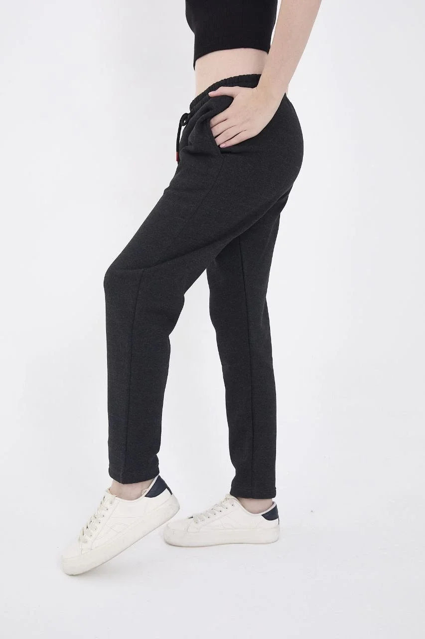 Unisex Üç İplik Basic Eşofman Pantolon - Varsayılan