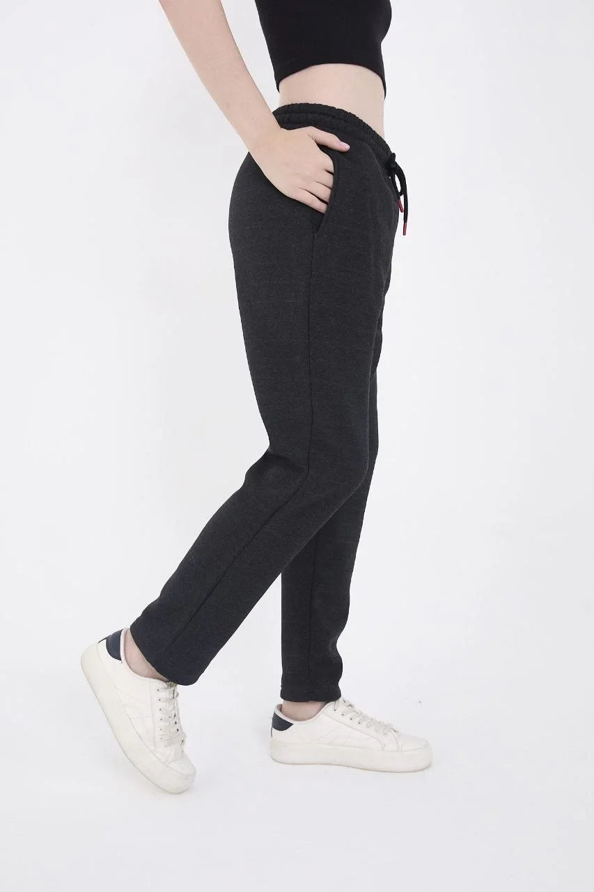 Unisex Üç İplik Basic Eşofman Pantolon - Varsayılan