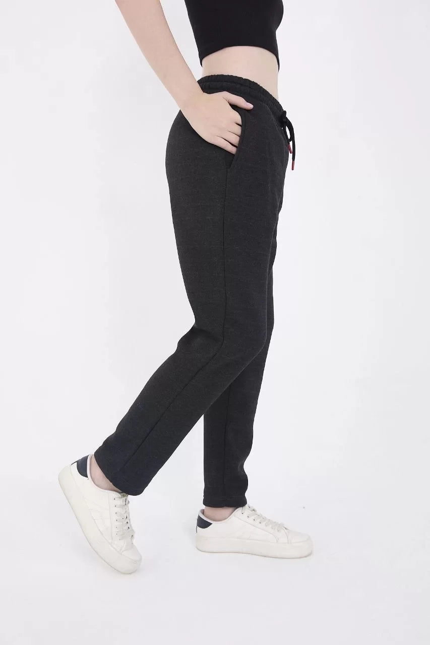 Unisex Üç İplik Basic Eşofman Pantolon - Varsayılan
