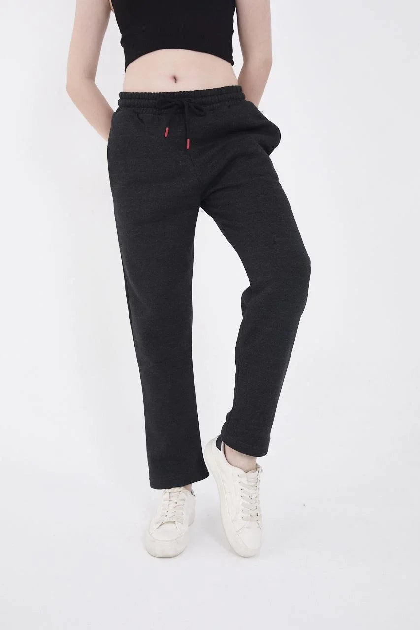 Unisex Üç İplik Basic Eşofman Pantolon - Varsayılan