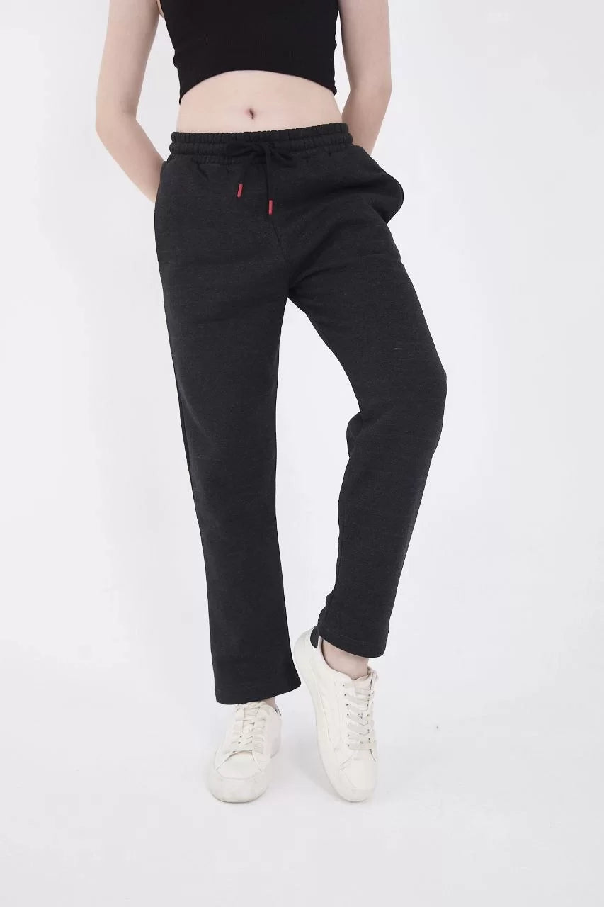 Unisex Üç İplik Basic Eşofman Pantolon - Varsayılan